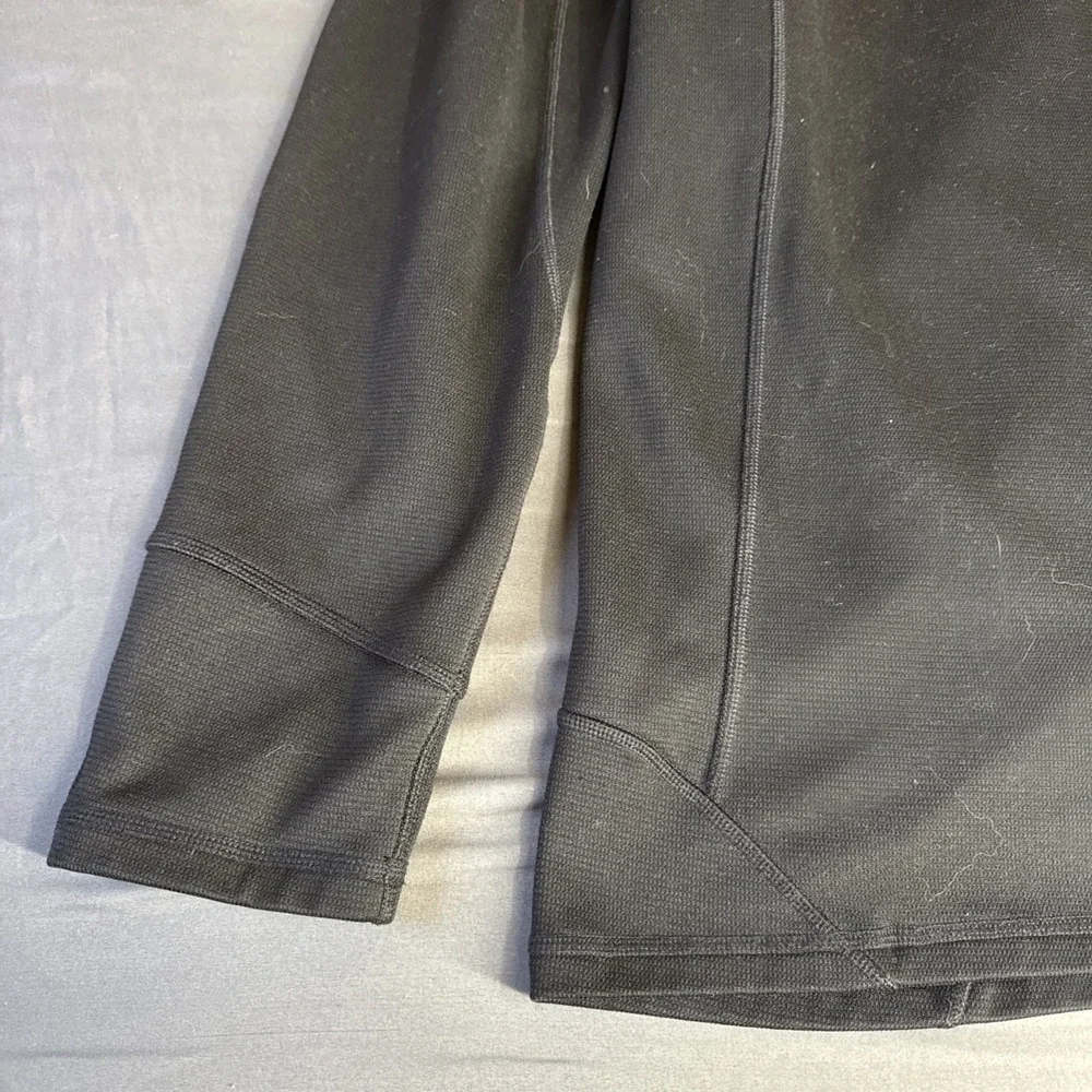 The‎ North Face Quarter-Zip Long-Sleeve Pullover - XL Black Nice TNF Underlayer